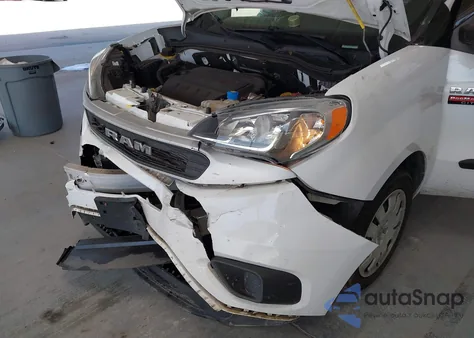 2019 Ram Promaster City Tradesman Slt из США, поврежденный, VIN ZFBHRFBB0K6L95889